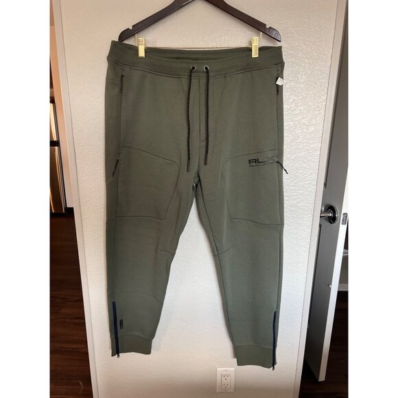 RLX Ralph Lauren Black Label Water Resistant Jogger Pant NWT - MSRP $328 Size XL